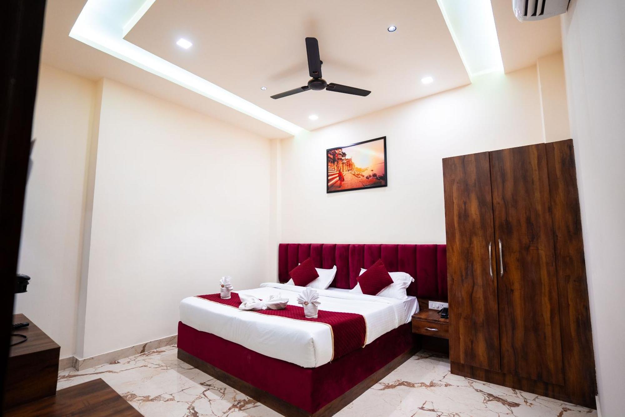 Hotel Jsr Kedar Varanasi Exterior foto