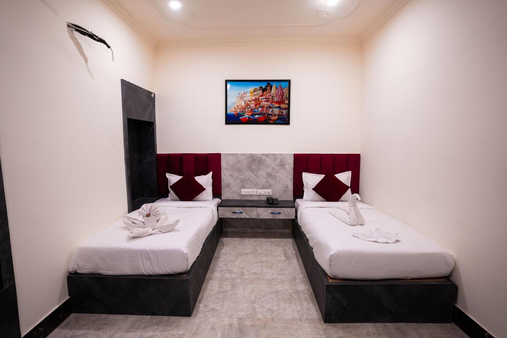Hotel Jsr Kedar Varanasi Exterior foto