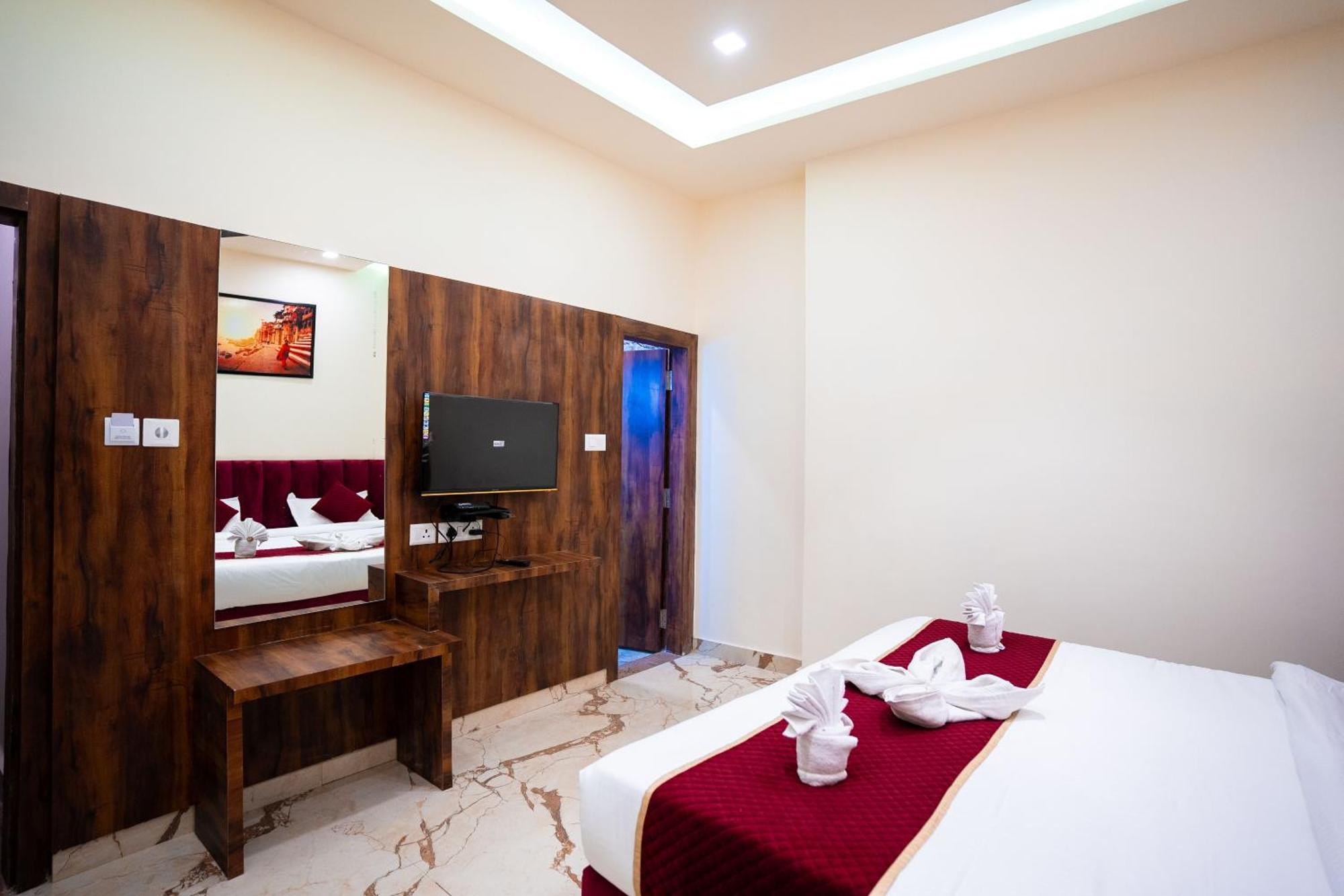 Hotel Jsr Kedar Varanasi Exterior foto