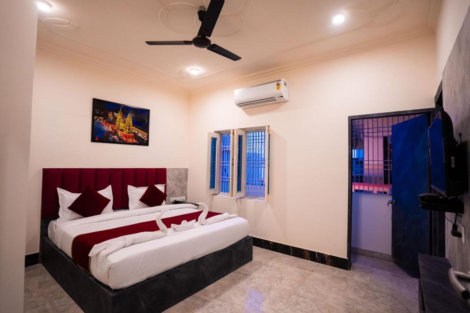 Hotel Jsr Kedar Varanasi Exterior foto