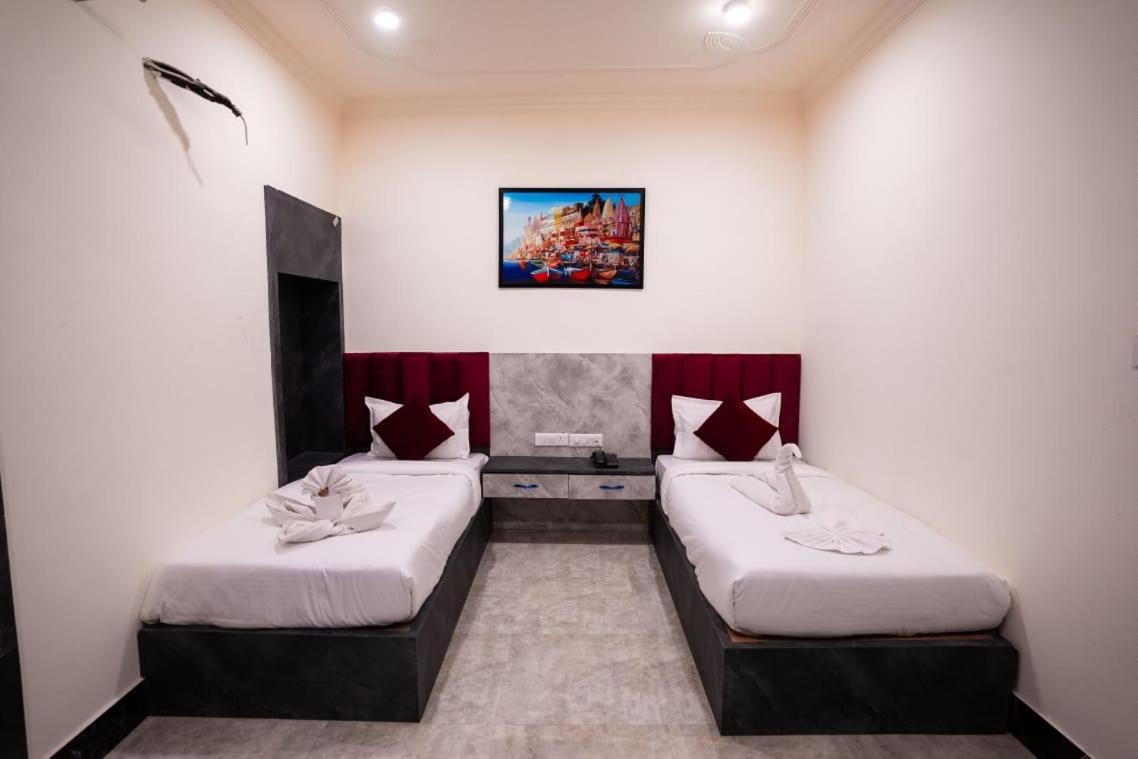 Hotel Jsr Kedar Varanasi Exterior foto